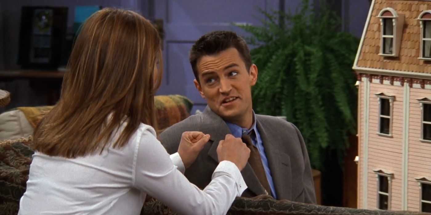 Rachel And Chandler In Friends