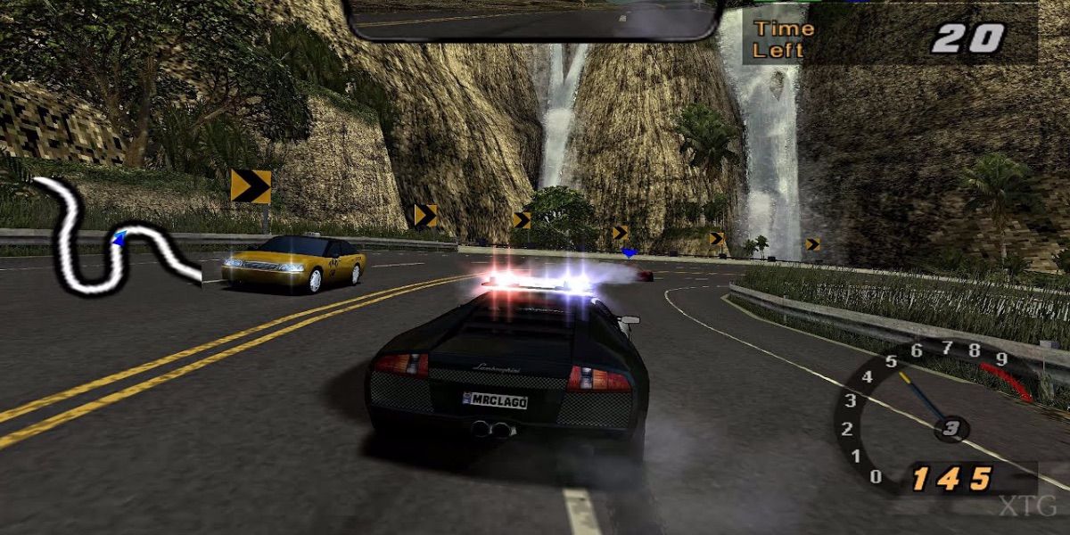 Racing Need for Speed Hot Pursuit 2
