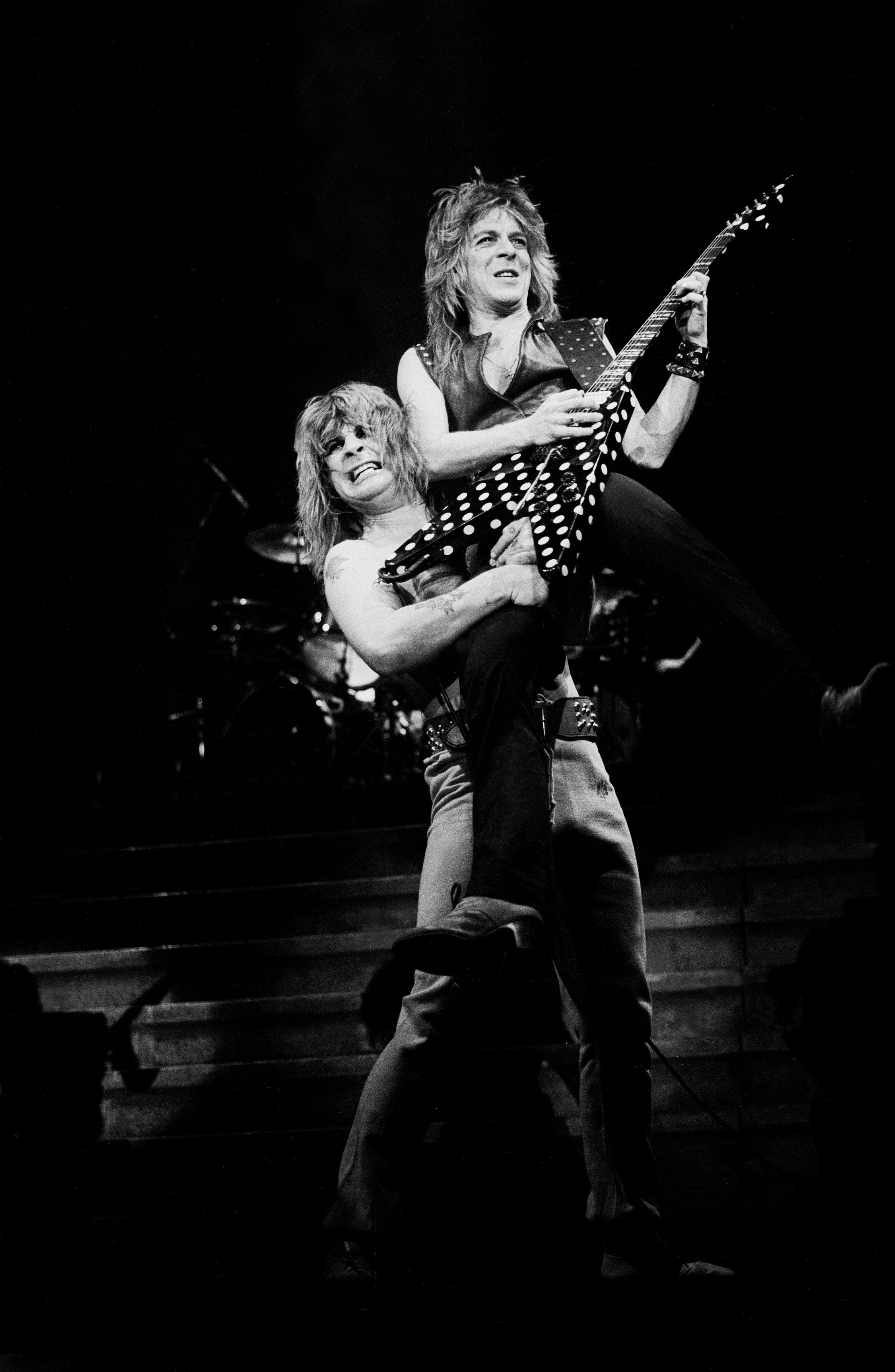 Osbourne &amp; Rhodes On Stage