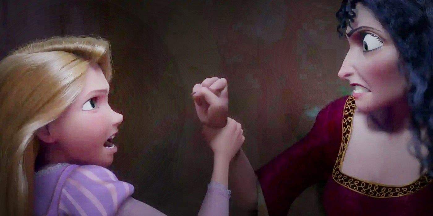 Tangled Creates A Major Ending Plot Hole With Mother Gothel’s Fate