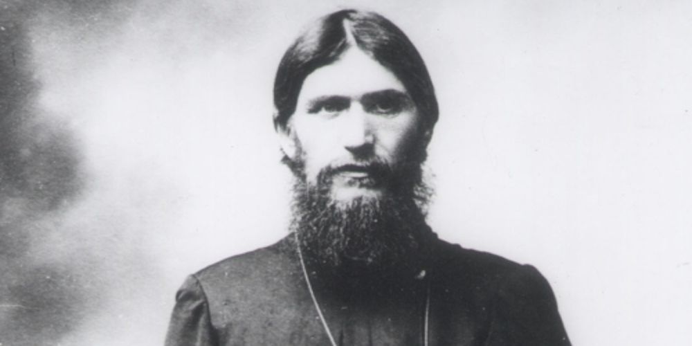 A picture of Rasputin used in a 2002 documentary.