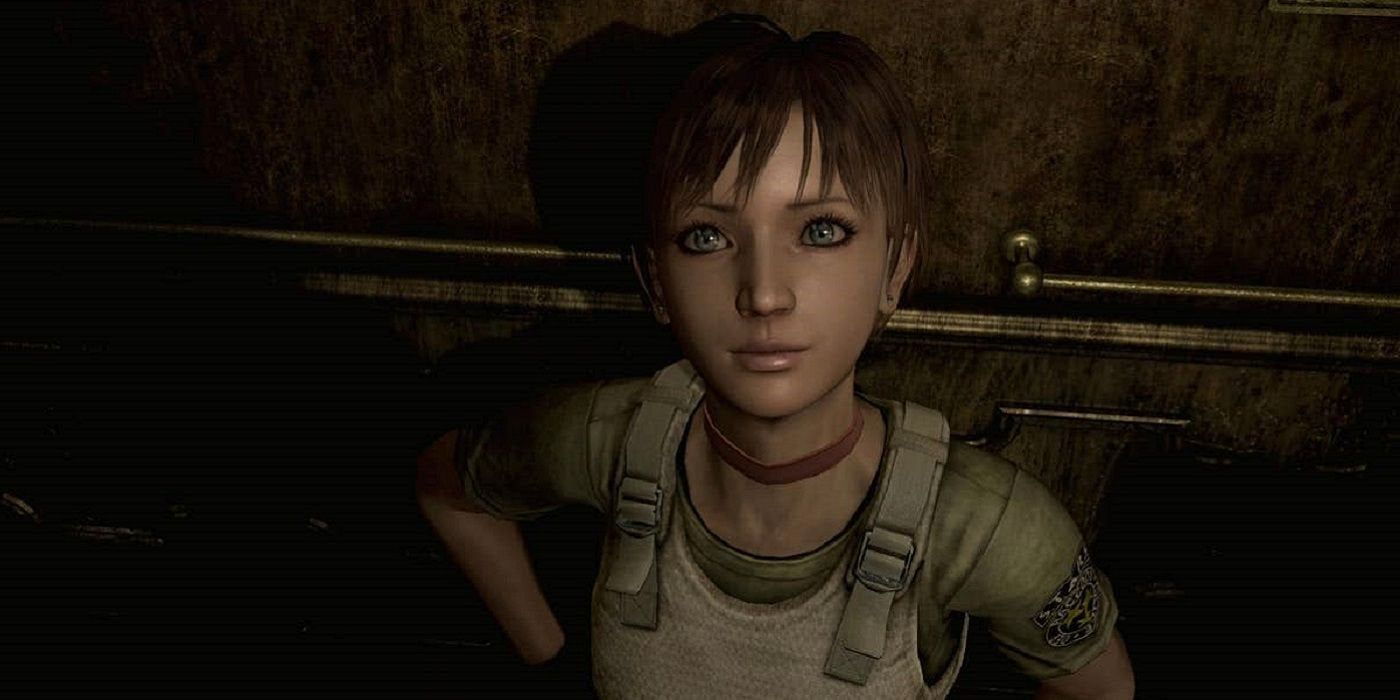 Rebecca Chambers from the GameCube horror game Resident Evil 0.