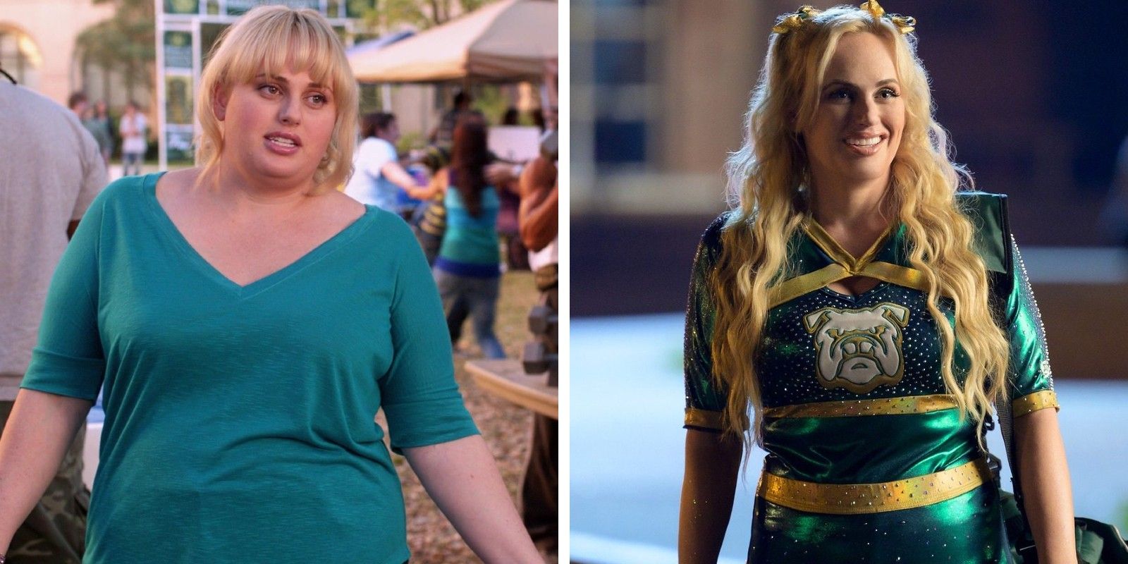 Rebel Wilson in Pitch Perfect and Senior Year