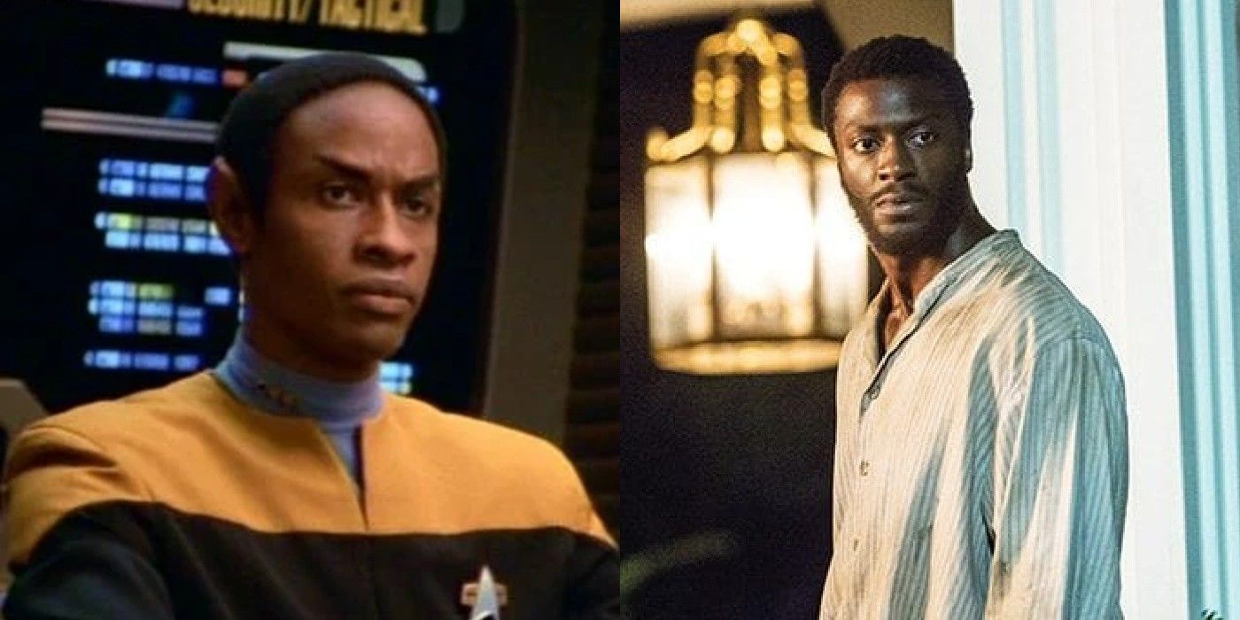 Recasting Aldis Hodge as Tuvok Star Trek Voyager