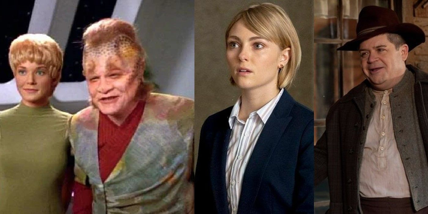 Recasting AnnaSophia Robb and Patton Oswalt as Kes and Neelix ST Voyager