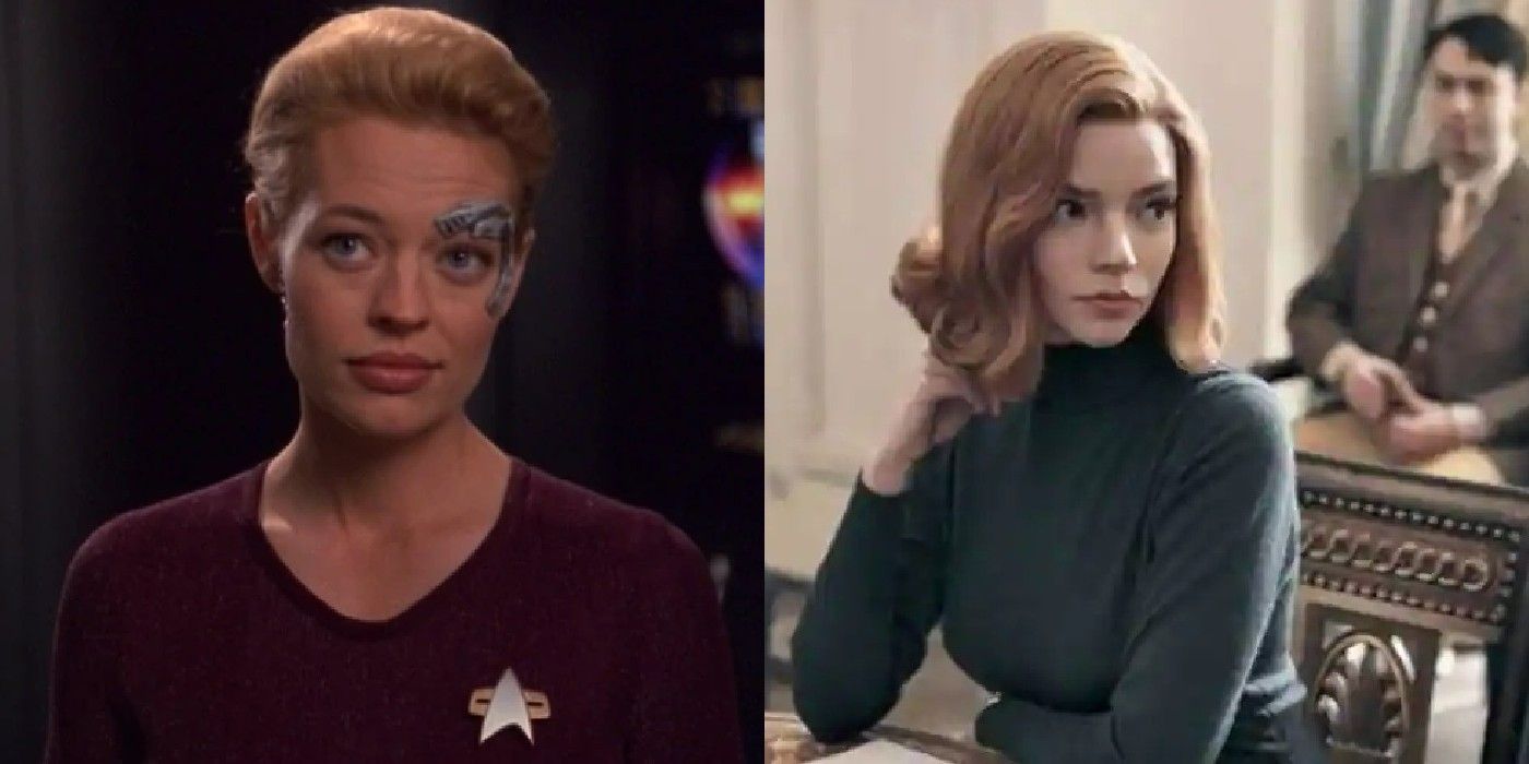 Recasting Anya Taylor-Joy as Seven of Nine ST Voyager