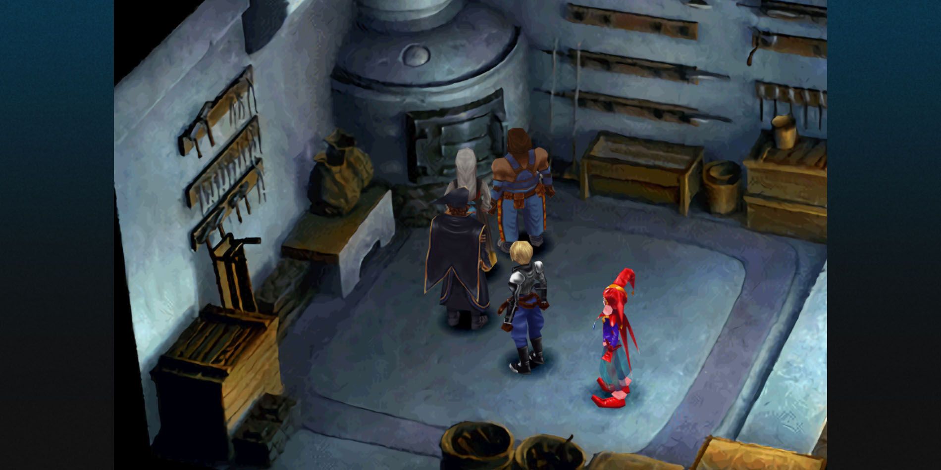 Chrono Cross How to Craft Rainbow Armor (Master Hammer)