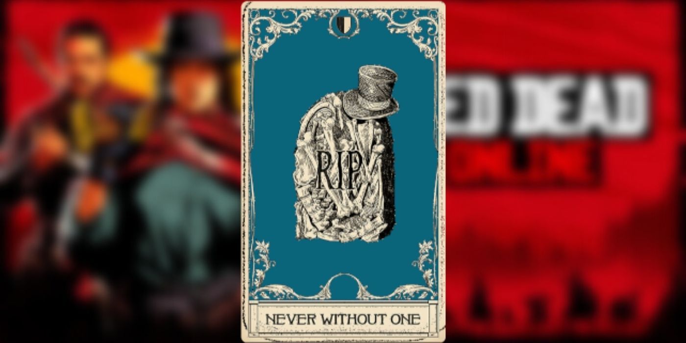Red Dead Online Never Without One Card