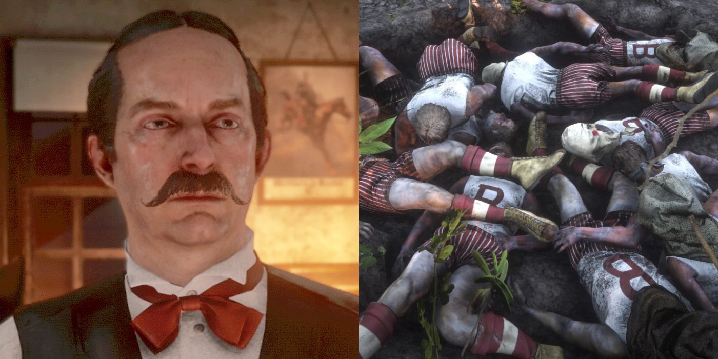 Red Dead Redemption 2, Guida Serial Killer