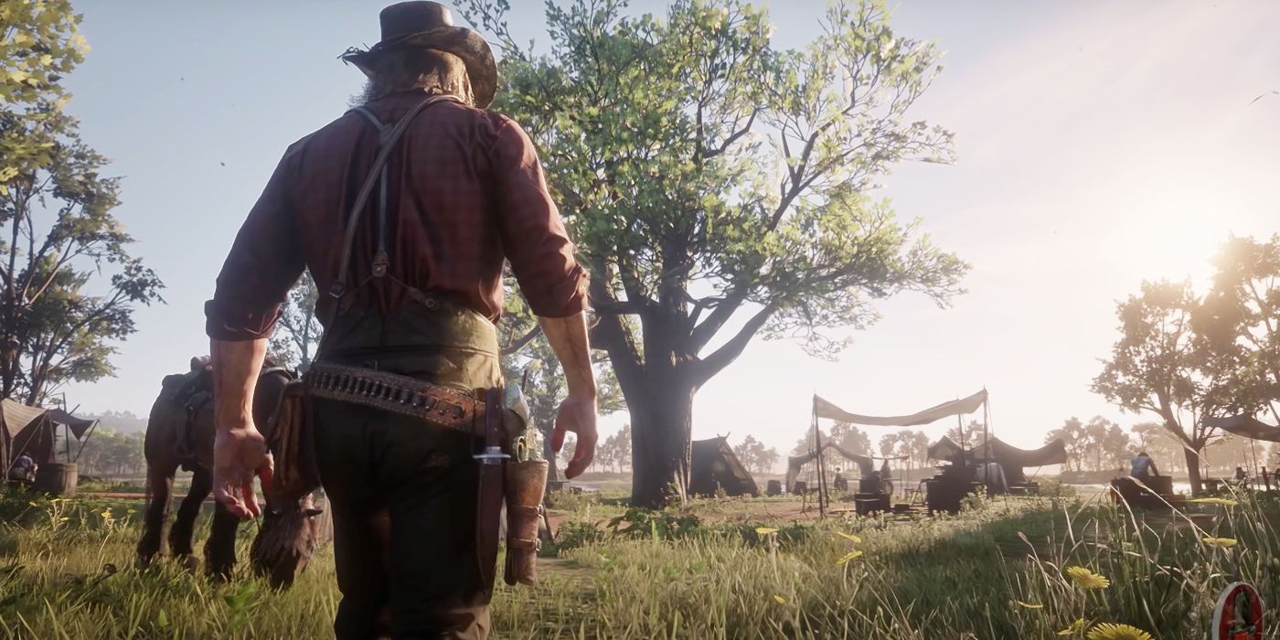 The enormous problem with 'Red Dead Redemption 2