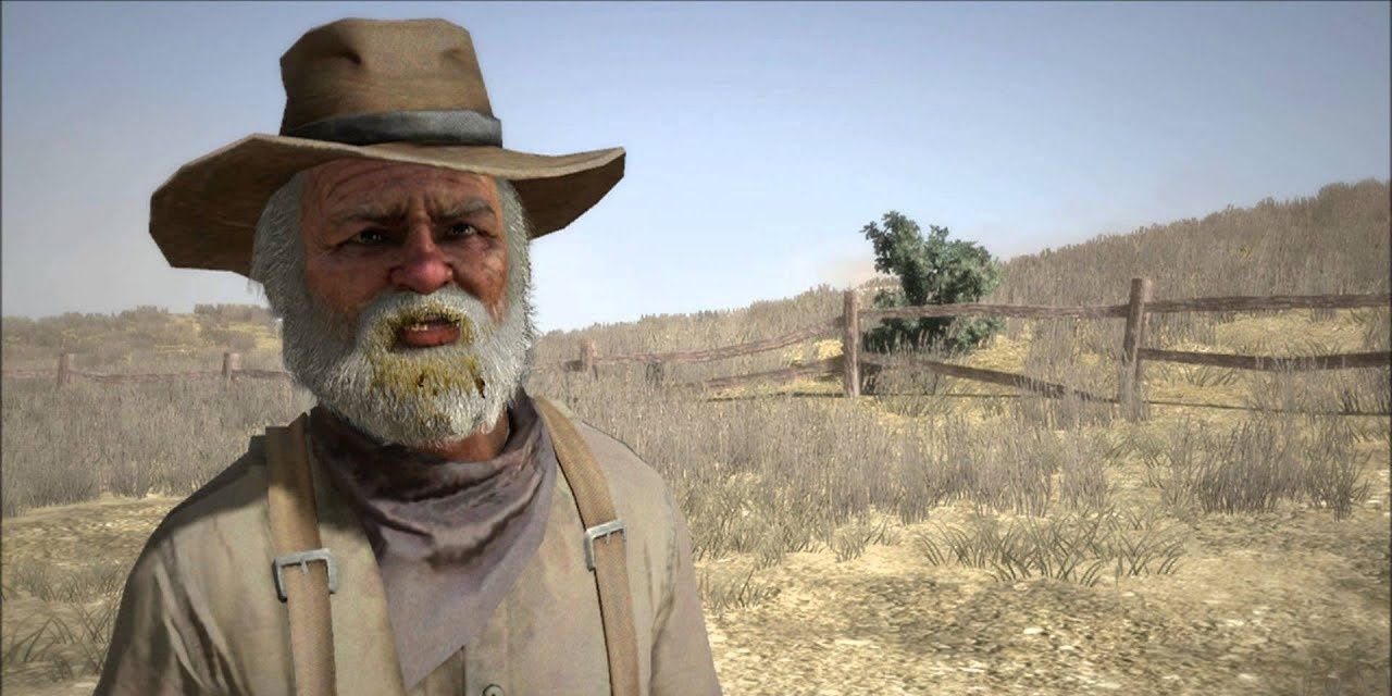 Uncle in Red Dead Redemption