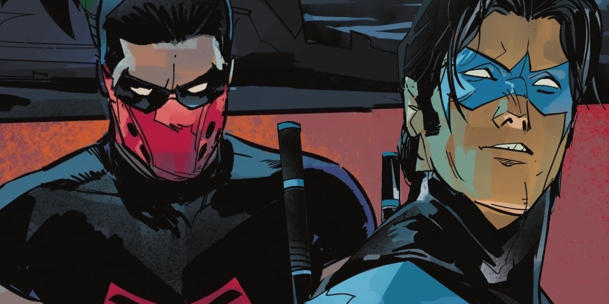 Red Hood Shows How Much He Cares About Nightwing in a Heartbreaking Way