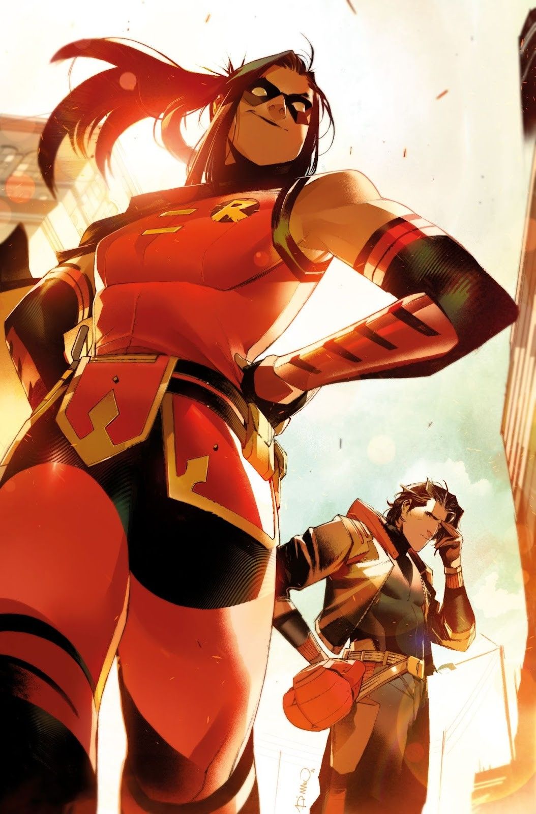Red Hood White Knights