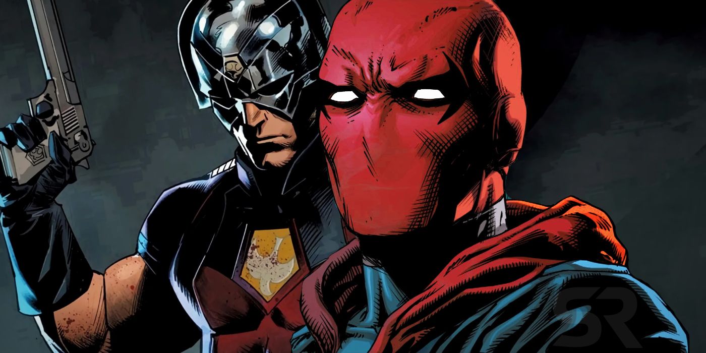 Red Hood Needs a Nemesis, and Peacemaker Is the Perfect Choice