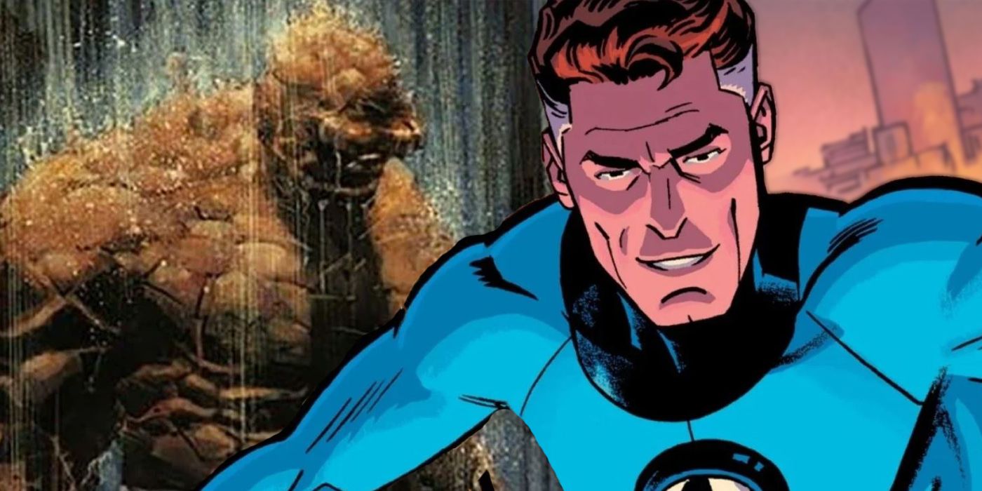 Fantastic Four's Reed Richards Delivers Marvel's Most Twisted Lie Ever