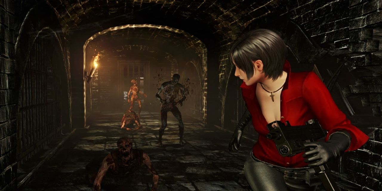 Ada Wong in the 2012 video game Resident Evil 6.