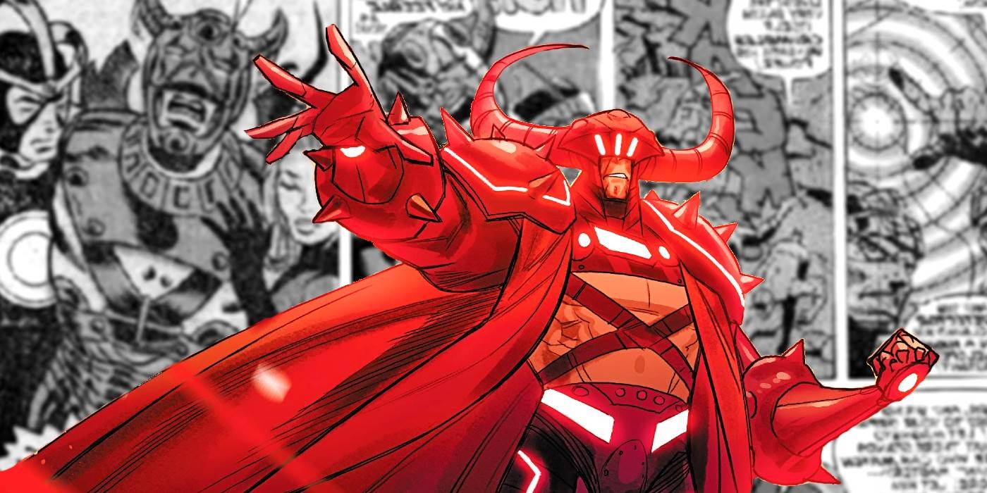 Erik the red marvel