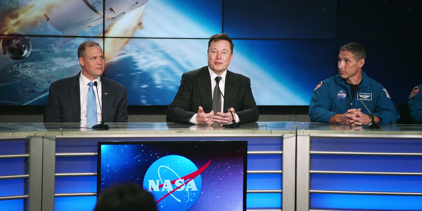 Return to Space Netflix