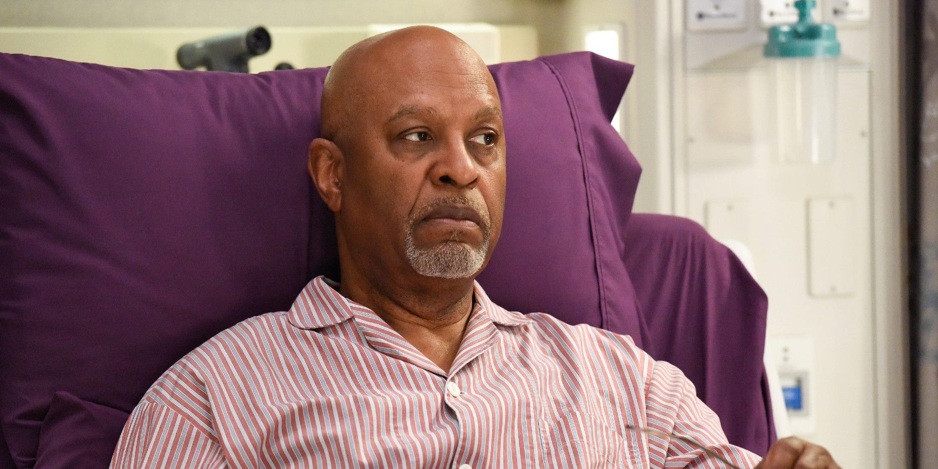 Richard before surgery looking confused and miserable from Grey&rsquo;s Anatomy