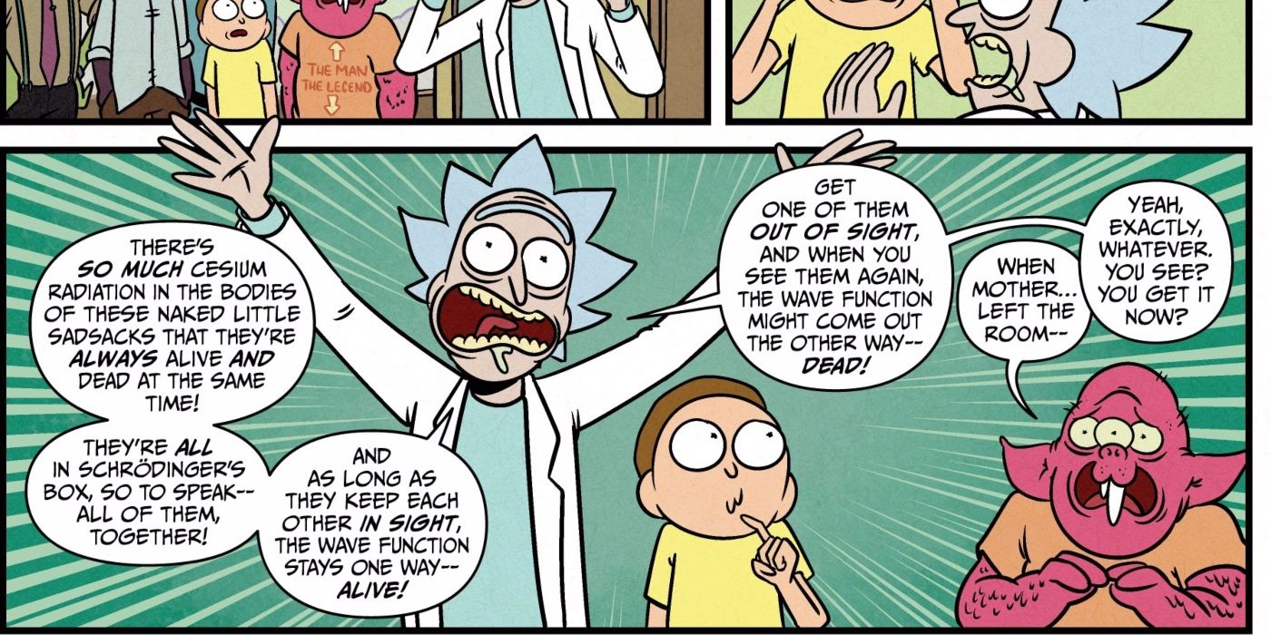 Rick & Morty’s Immortality Resort Has a SECOND Lethal Exception