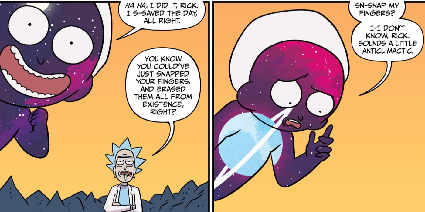 Rick-and-Morty-Thanos-Comic-infinity snap
