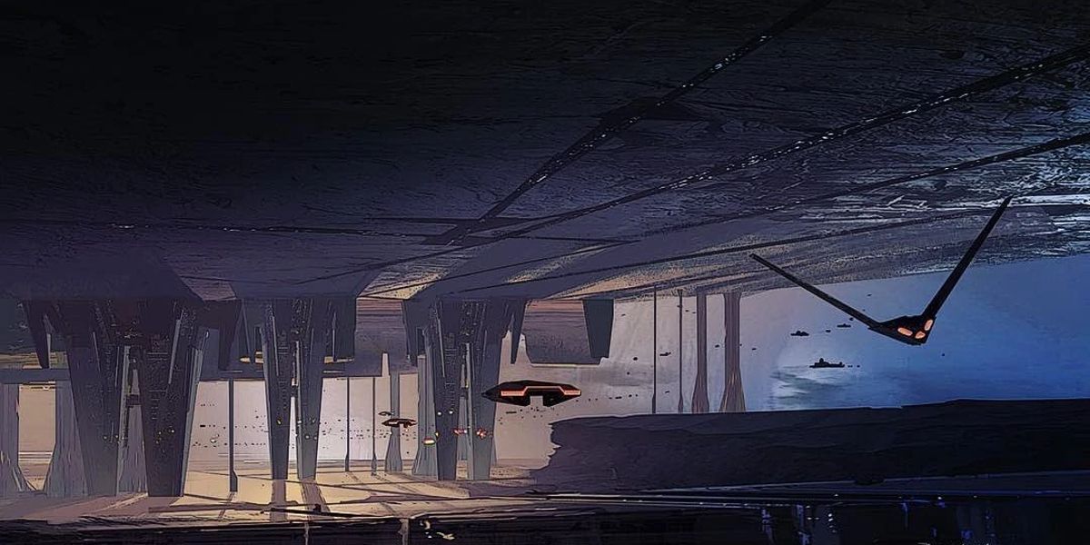 Ring of Kafrene concept art from Rogue One: A Star Wars Story