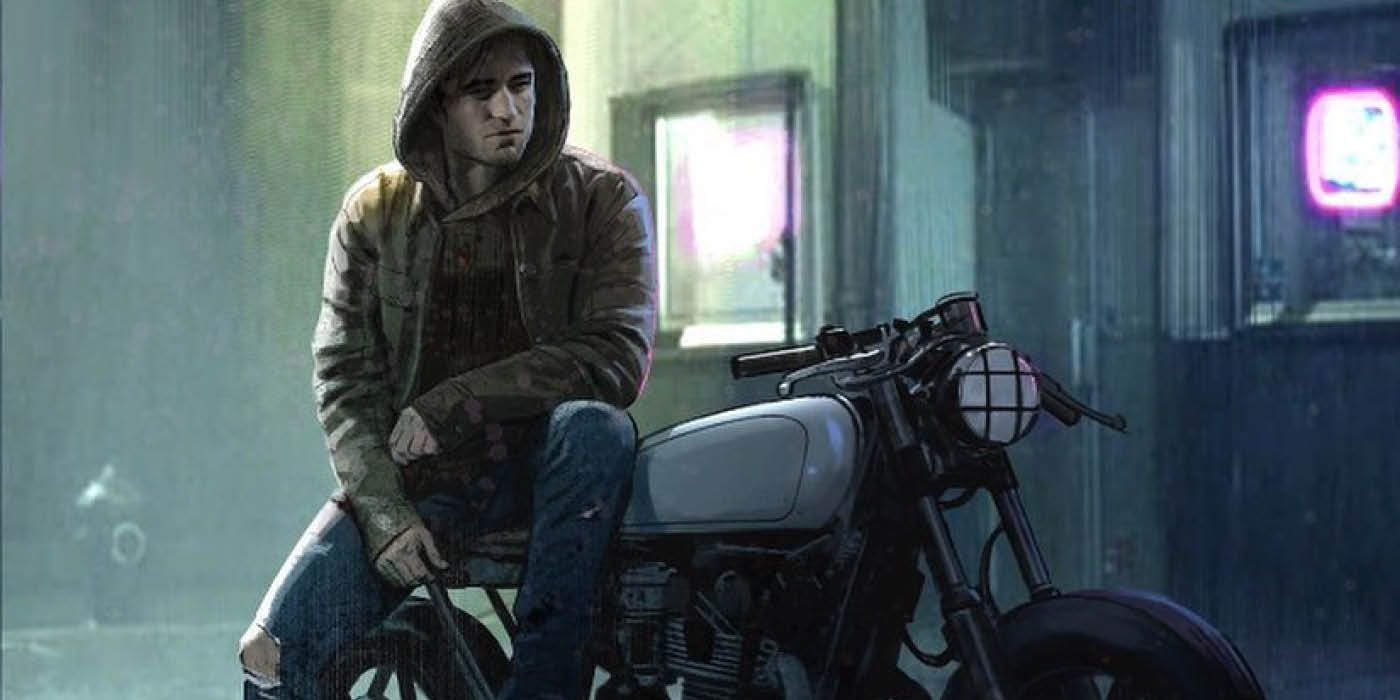 The Batman Concept Art Shows New Look at Bruce's Drifter Disguise