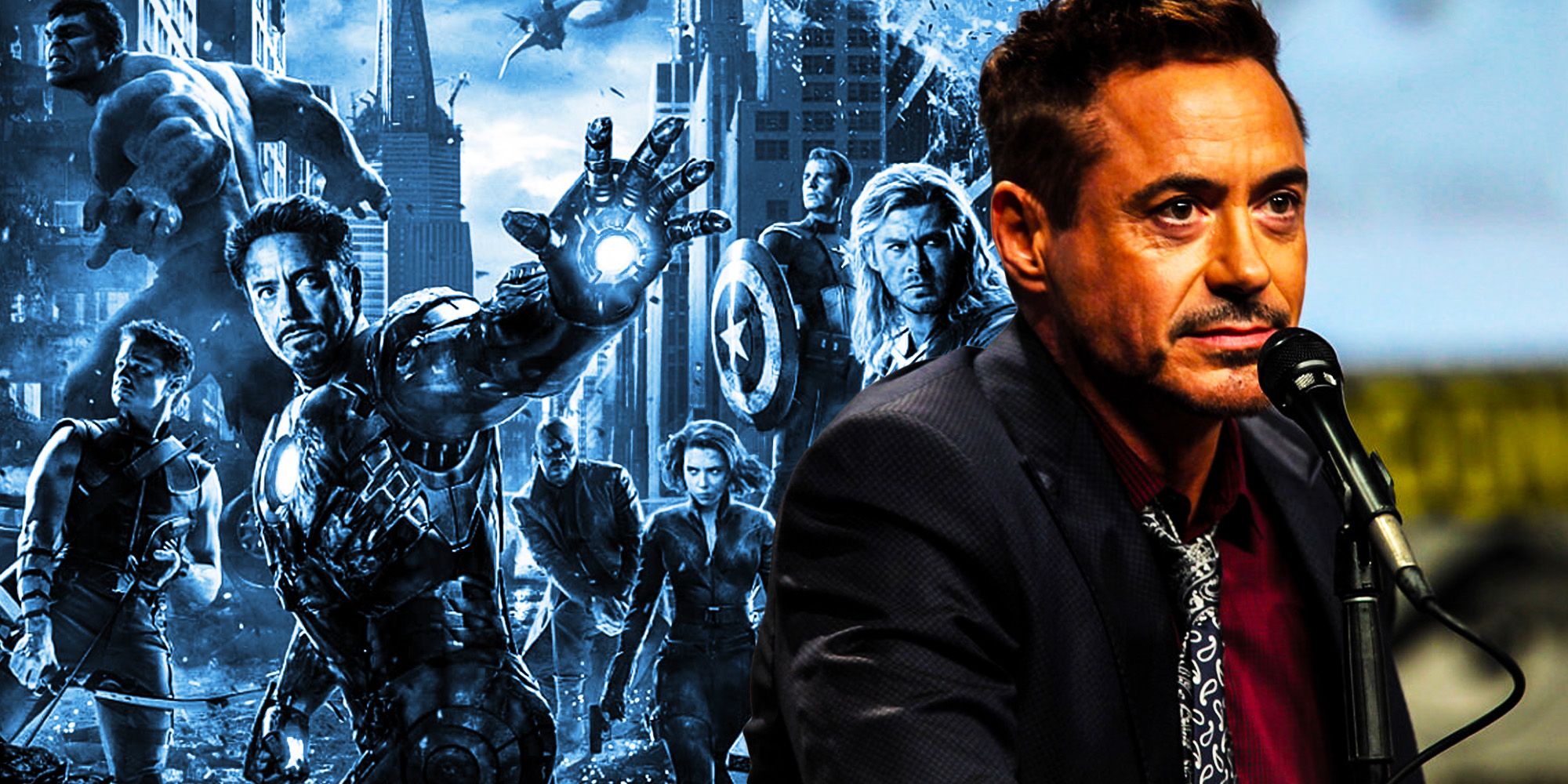 robert downey jr.'s relationship with every avengers co-star explained