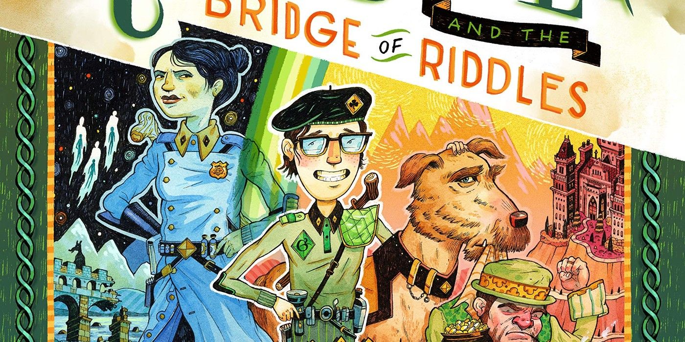 Ronan Boyle And The Bridge Of Riddles