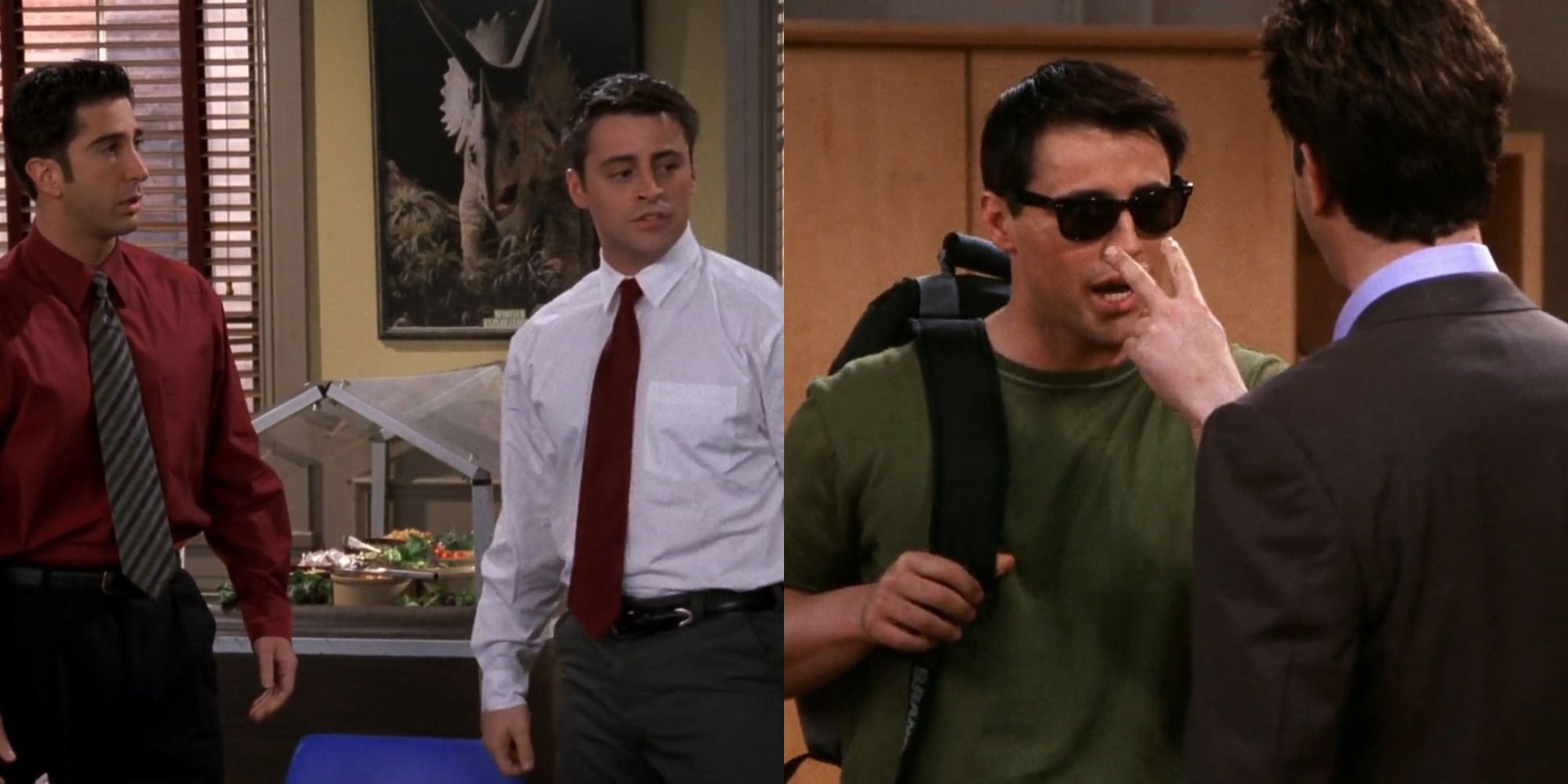 Main feature image showing Ross and Joey from Friends