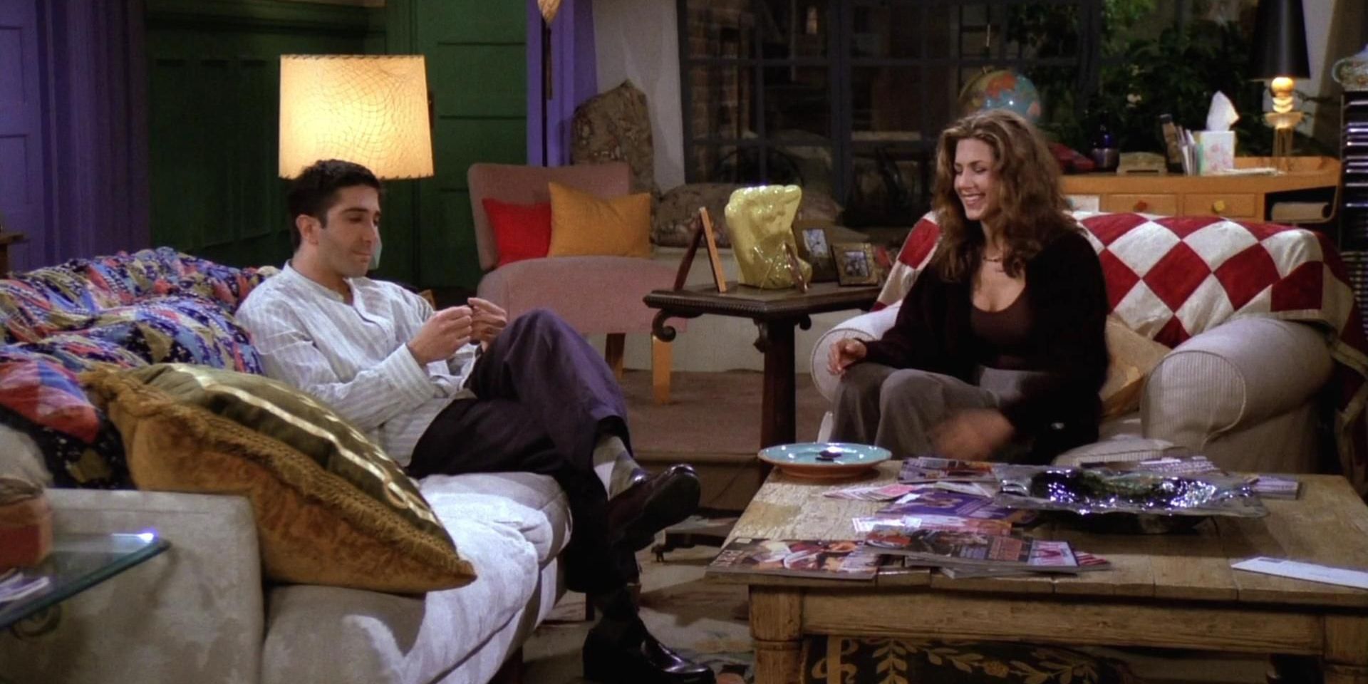 Friends: A Complete Timeline of Ross & Rachel's Relationship