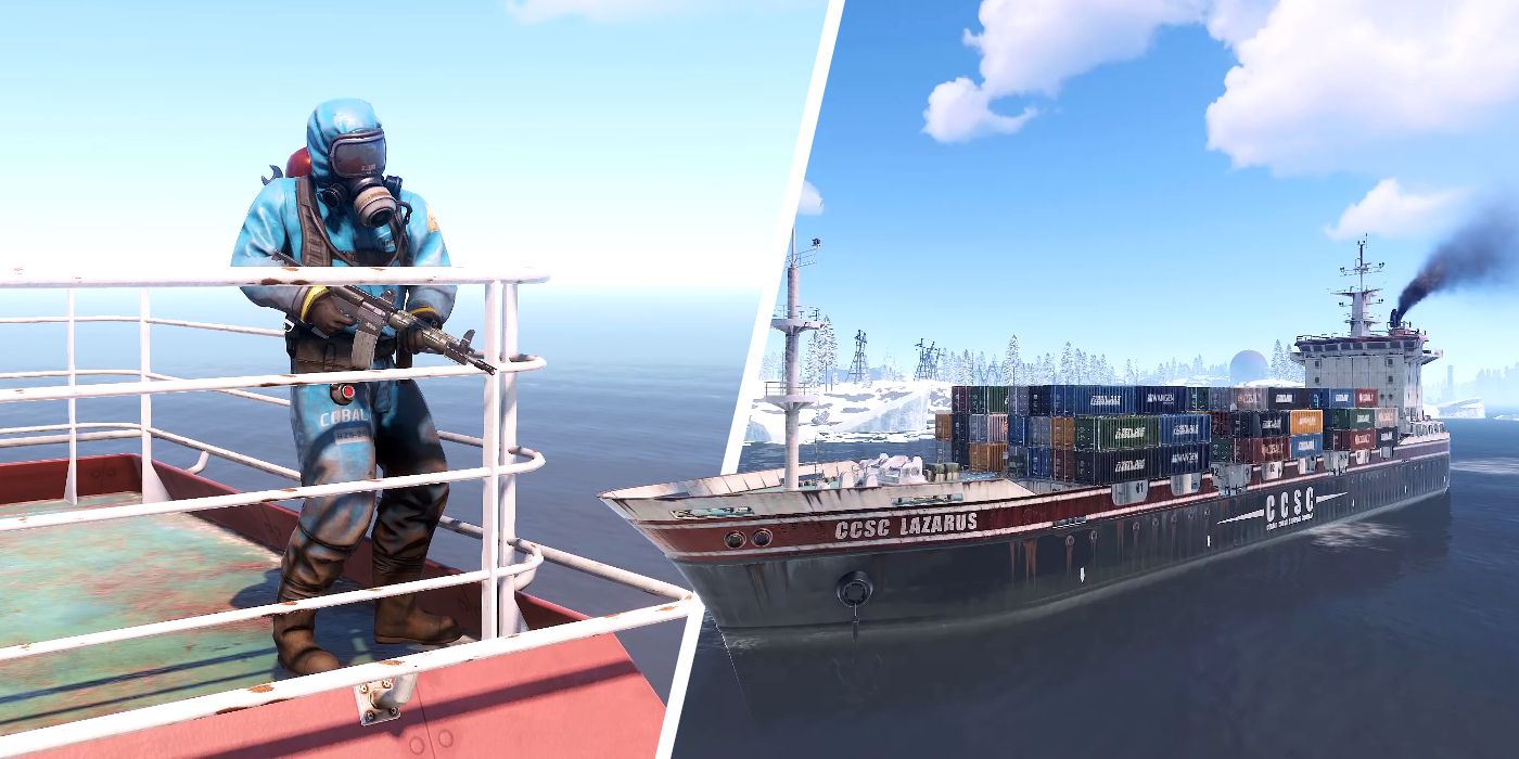 Rust: Cargo Ship & Rewards)