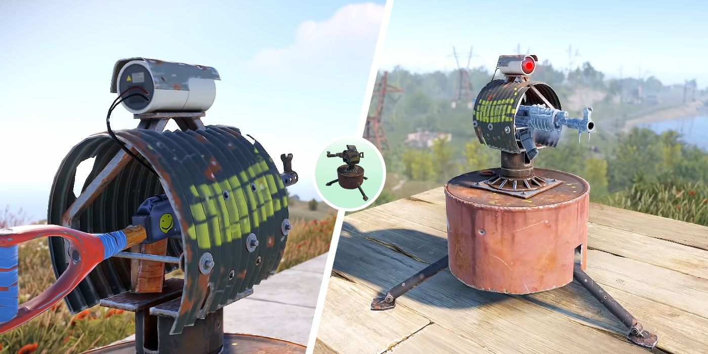 Rust How To Craft and Use Auto Turrets
