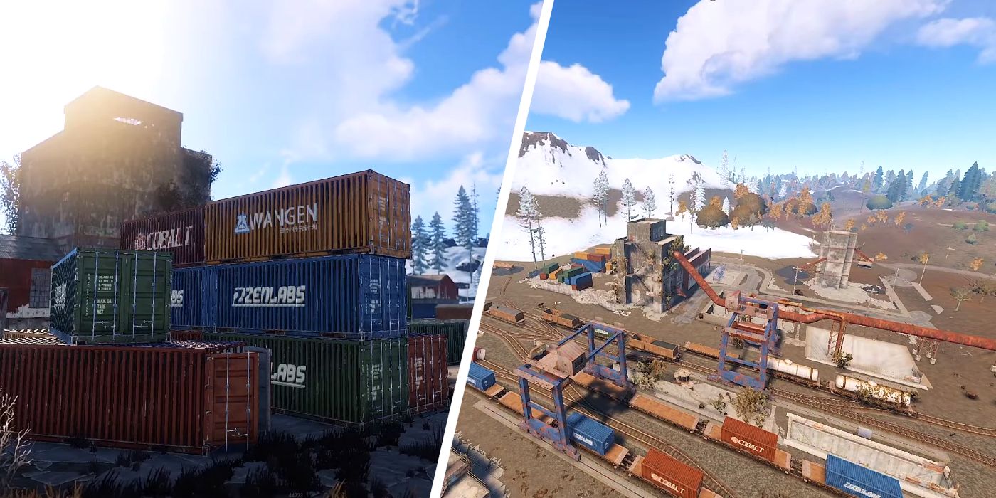 Rust Trainyard Puzzle Guide