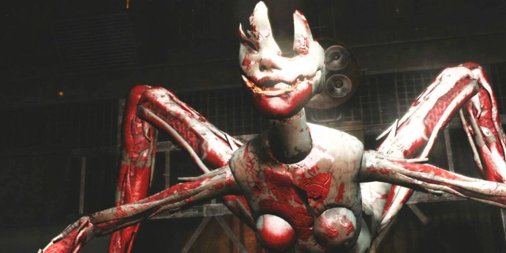 Scarlet appears in Silent Hill Homecoming