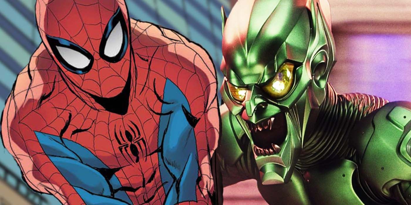 SPIDER-MAN GREEN GOBLIN