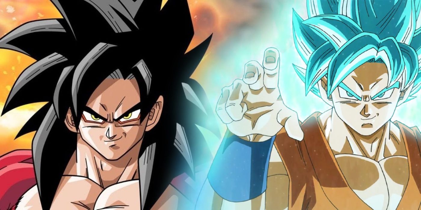 Dragon Ball Super's Strongest Form Can't Compare to Super Saiyan 4