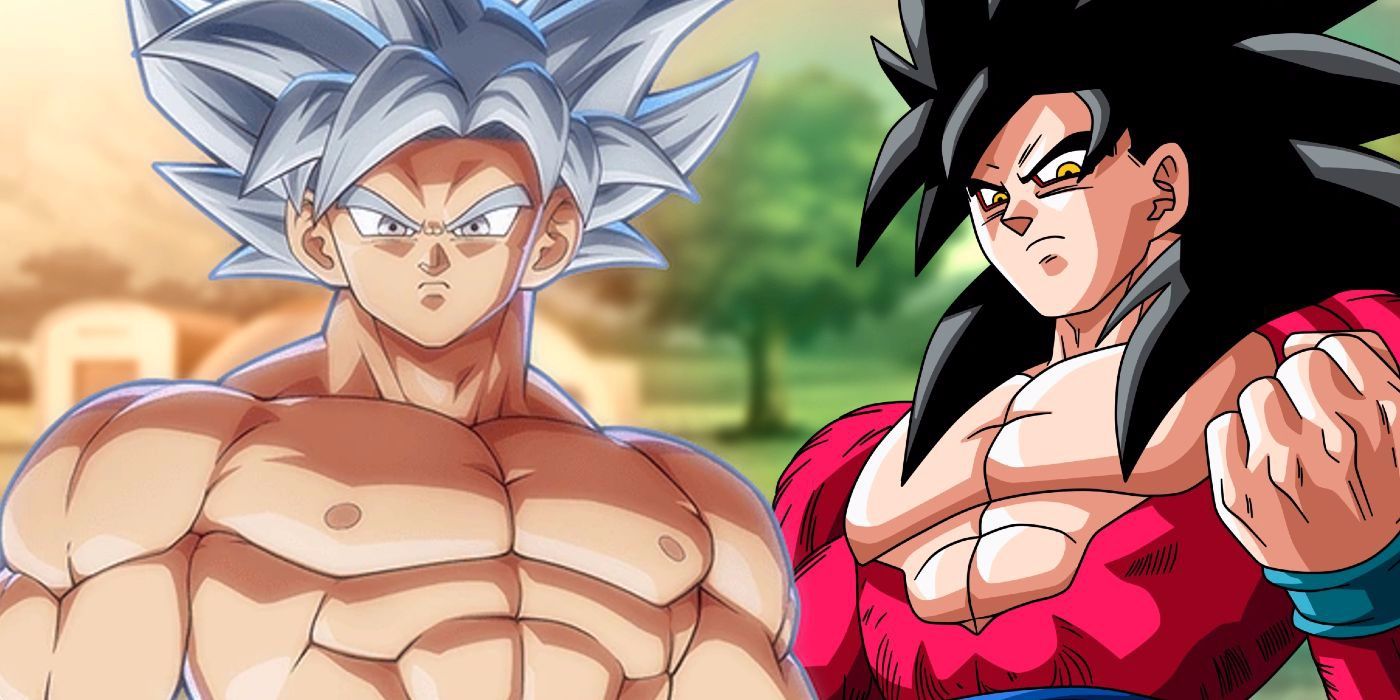 Dragon Ball Super’s Strongest Form Can’t Compare to Super Saiyan 4