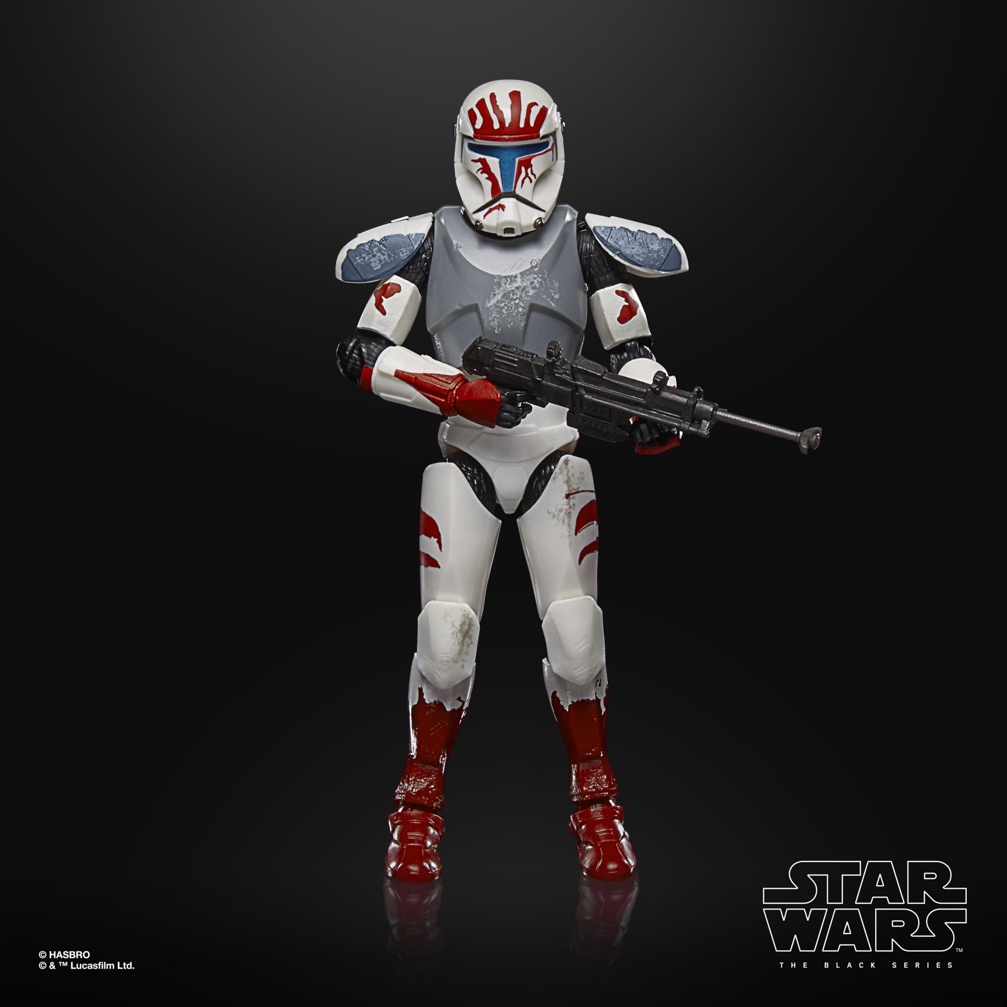 STAR WARS THE BLACK SERIES 6-INCH GAMING GREATS RC-1207 (SEV) Figure 1