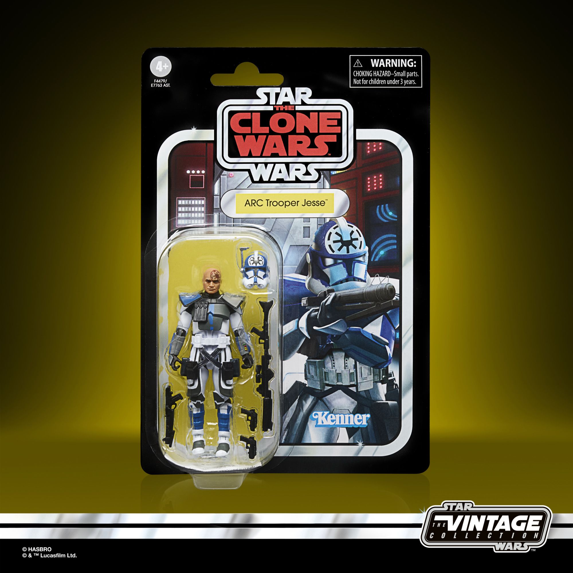 STAR WARS THE VINTAGE COLLECTION 3.75-INCH ARC TROOPER JESSE Figure (Package)