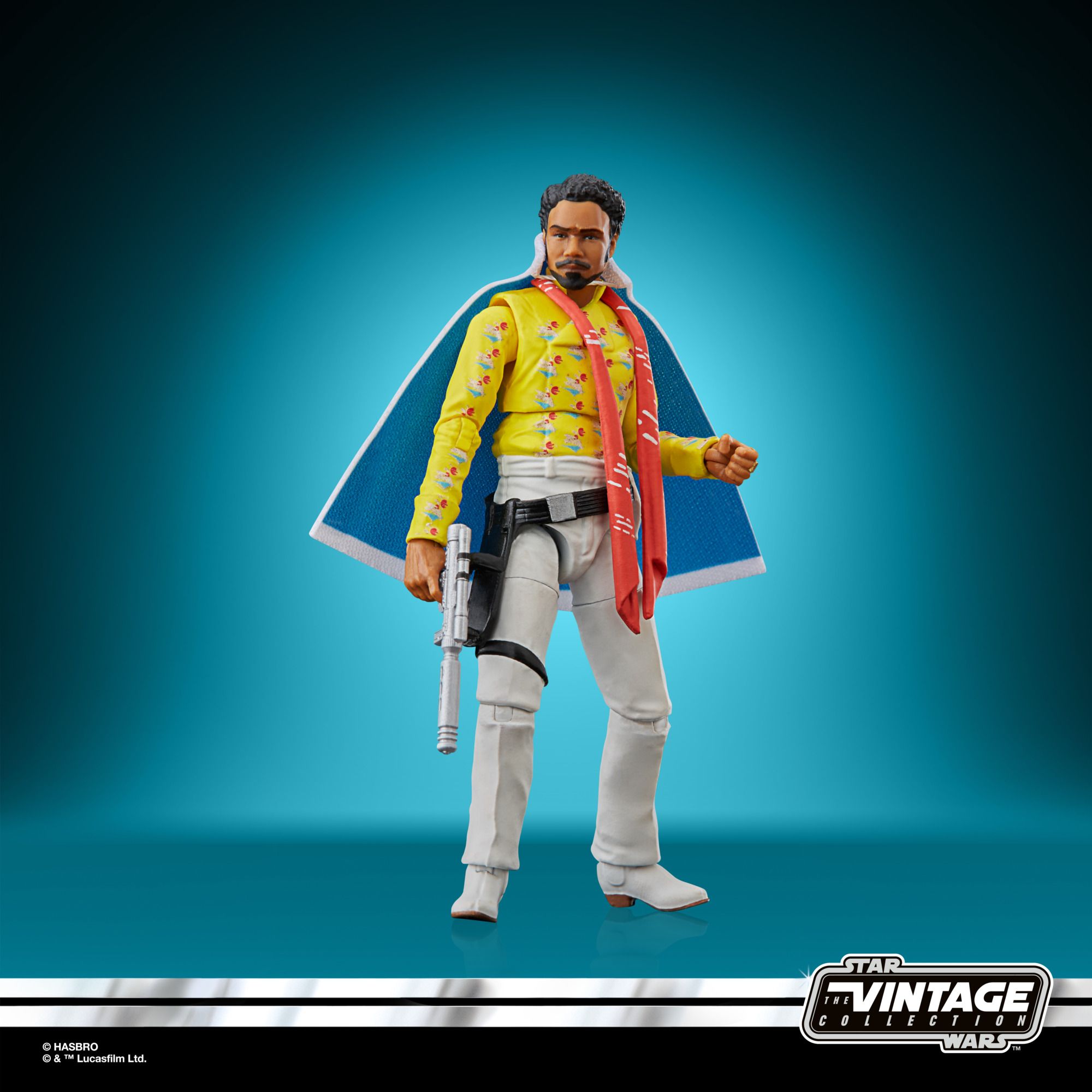 STAR WARS THE VINTAGE COLLECTION 3.75-INCH GAMING GREATS LANDO CALRISSIAN Figure 2