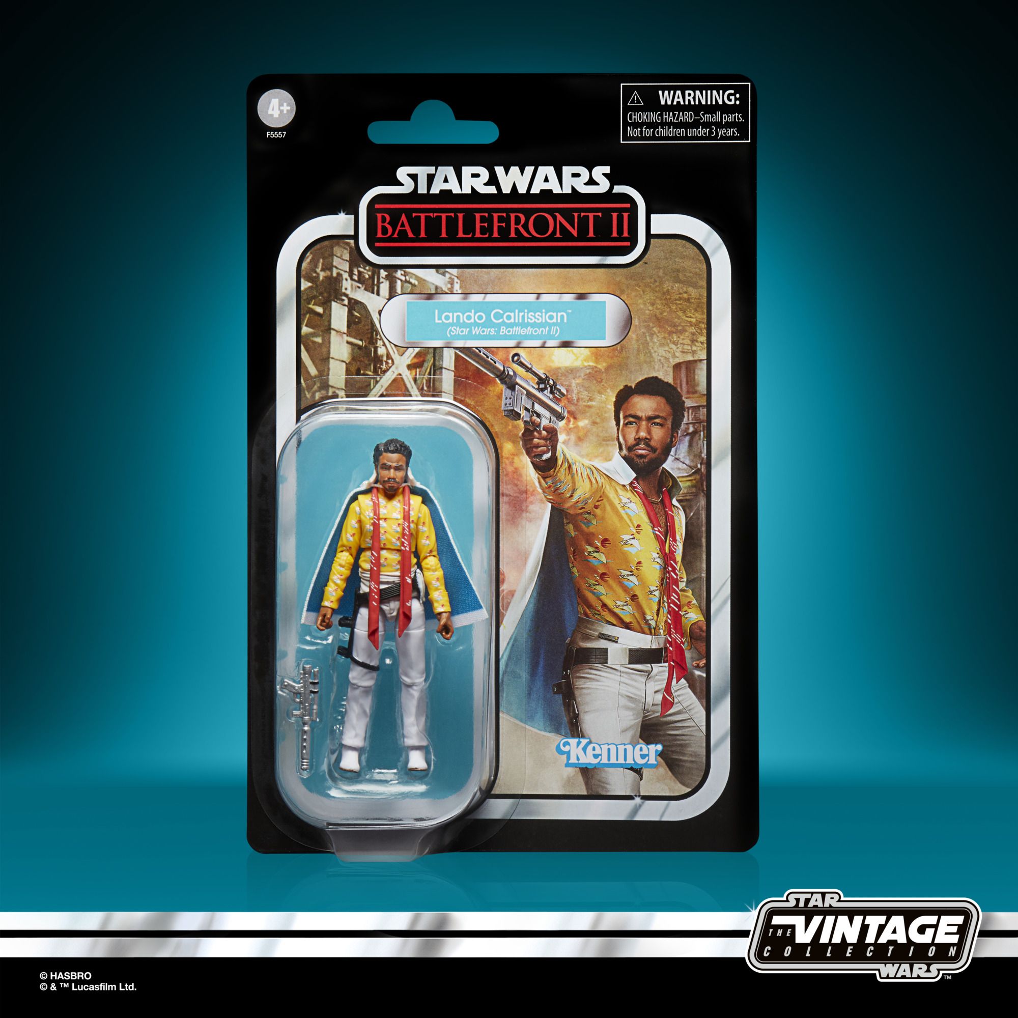 STAR WARS THE VINTAGE COLLECTION 3.75-INCH GAMING GREATS LANDO CALRISSIAN Figure (Package)