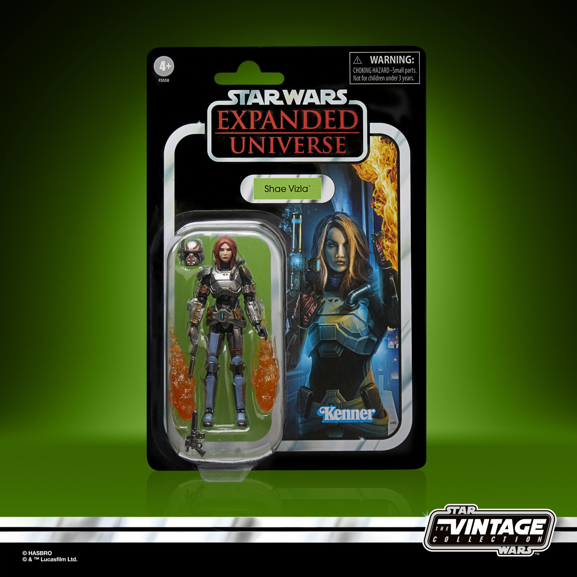 STAR WARS THE VINTAGE COLLECTION 3.75-INCH GAMING GREATS SHAE VIZLA Figure (Package)