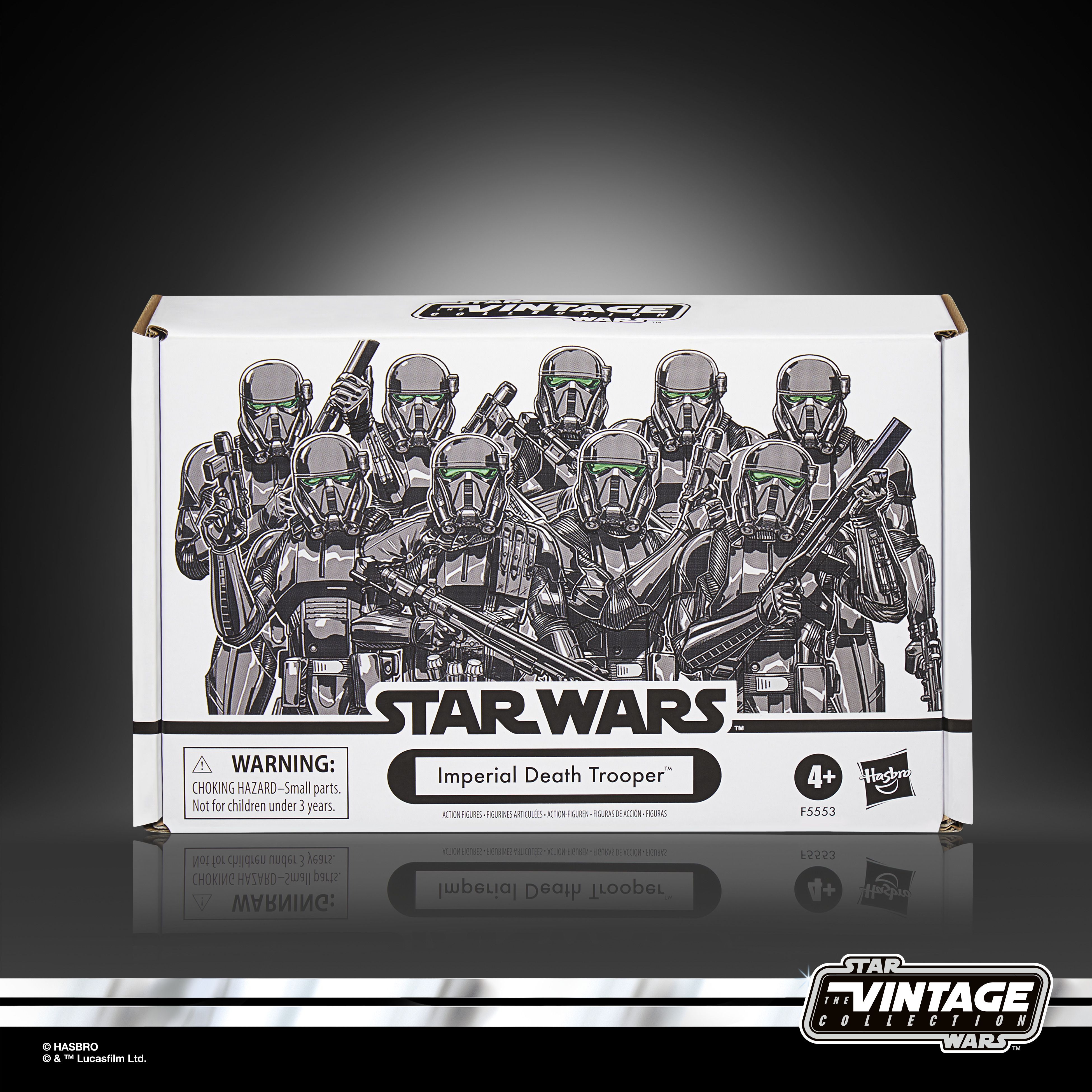STAR WARS THE VINTAGE COLLECTION 3.75-INCH IMPERIAL DEATH TROOPER 4-PACK (Package) 4