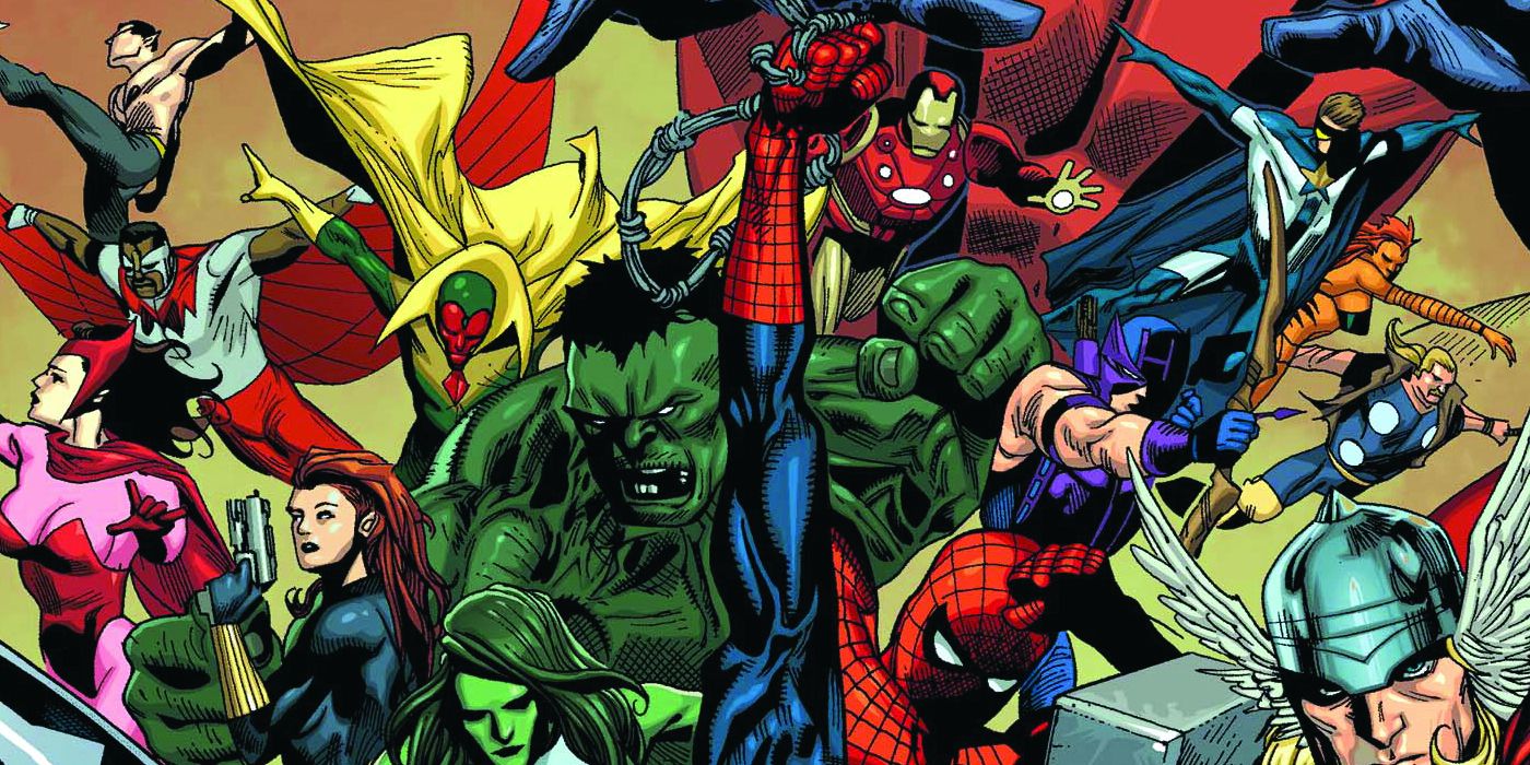 I Am An Avenger No.1