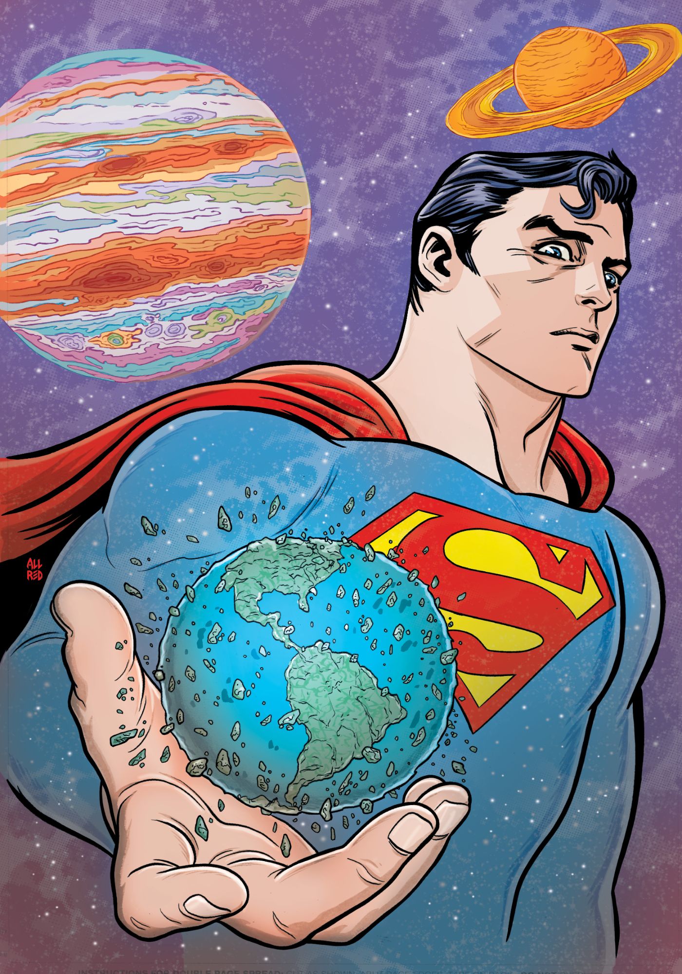 SUPERMAN Space Age Main Cover