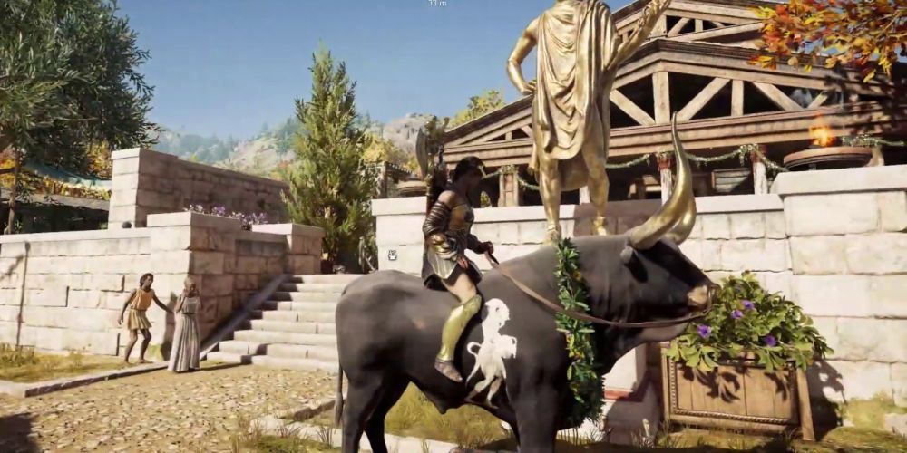 Assassin's Creed Odyssey Sacred Bull Phobos skin