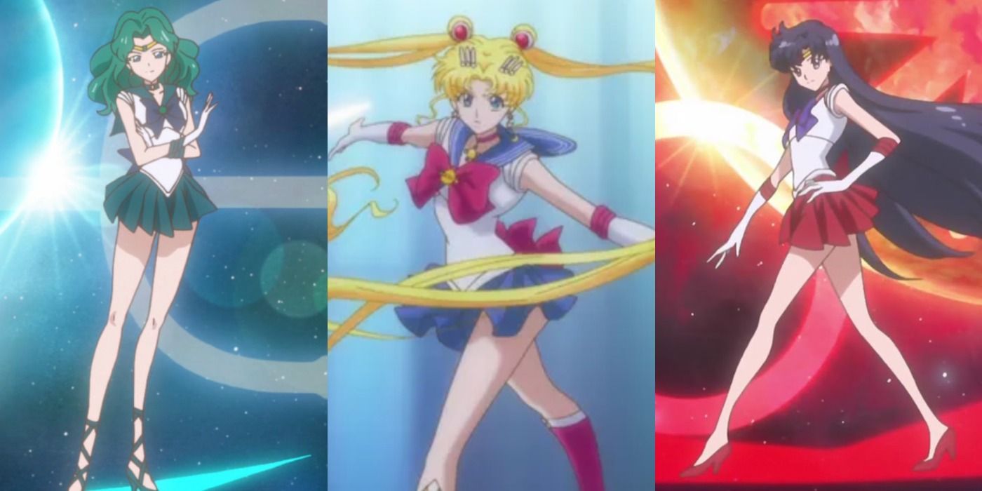 Sailor moon and all the scouts. | Sailor moon character, Sailor moom, Sailor  scouts