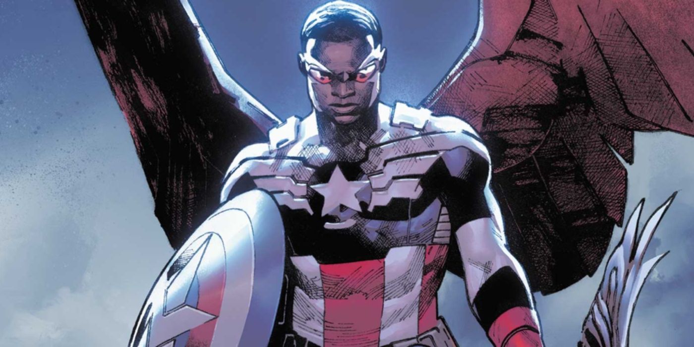 Sam Wilson Captain America Symbol of Truth Marvel Comics