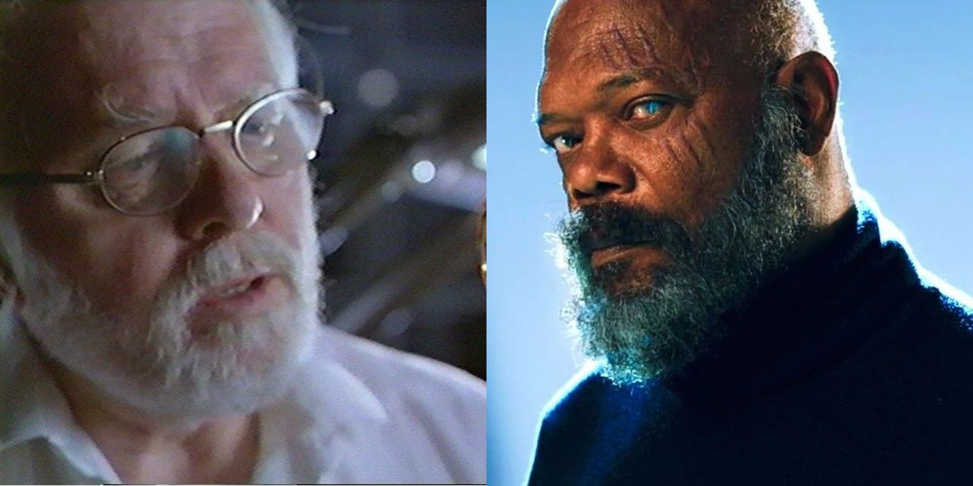 Recasting Samuel L. Jackson as John Hammond Jurassic Park